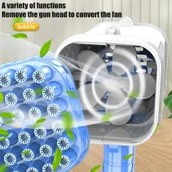 تفنگ حباب ساز 456-Electric Bubble Toys 13A
