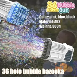 تفنگ حباب ساز 456-Electric Bubble Toys 13A