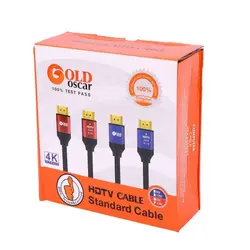کابل اچ دی10متری کنفی GOLD OSCAR HDMI 4K
