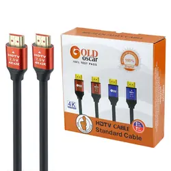 کابل اچ دی10متری کنفی GOLD OSCAR HDMI 4K