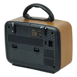 اسپیکر شارژی رادیویی M1803BT