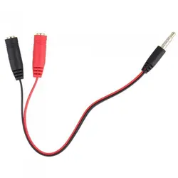 تبدیل صدا 1 به 2 دو سر نر یک سر ماده