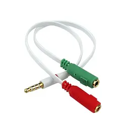 تبدیل صدا 1 به 2 دو سر نر یک سر ماده