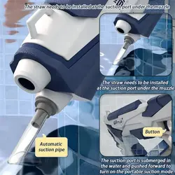 تفنگ آبپاش الکترونیکی شارژی Space Gun CY005