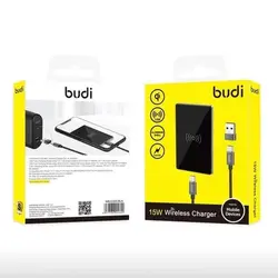 شارژر وایرلس Budi M8j3300 BLK