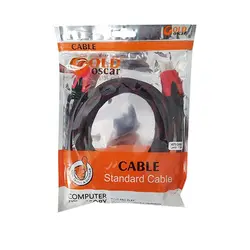 کابل 1.5اچ دی متری HDMI کنفی GOLD OSCAR