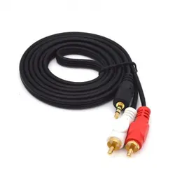 کابل 1به 2 صدا 1/5 متری ENZO