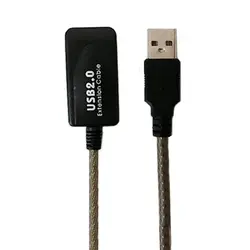 کابل افزایش طول 10 متری شیلد دارKAISER USB