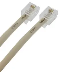 کابل تلفن 2 متری