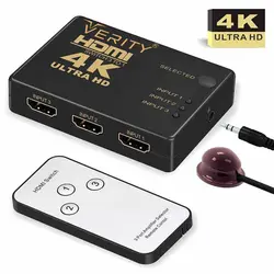 سوییج 1 به3 دستی VERITY  HDMI