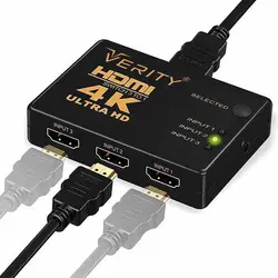 سوییج 1 به3 دستی VERITY  HDMI