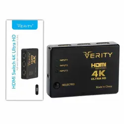 سوییج 1 به3 دستی VERITY  HDMI