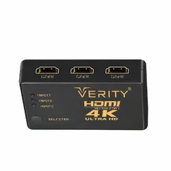 سوییج 1 به3 دستی VERITY  HDMI
