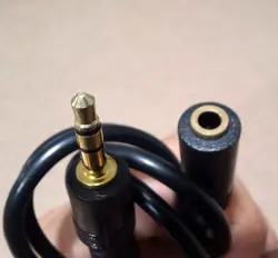 کابل افزایش صدا 1.5 متال