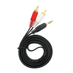 کابل 1به 2 صدا  GOLD OSCAR 1.5M