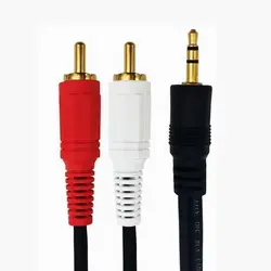 کابل 1به 2 صدا  GOLD OSCAR 1.5M