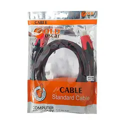 کابل اچ دی 5 متری HDMI -GOLD OSCAR