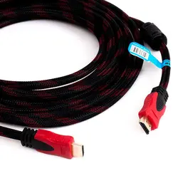 کابل اچ دی 5 متری HDMI -GOLD OSCAR