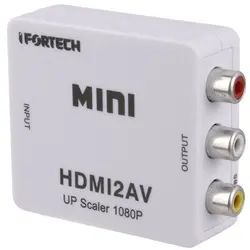 تبدیل  IFORTECH  HDMI TO AV