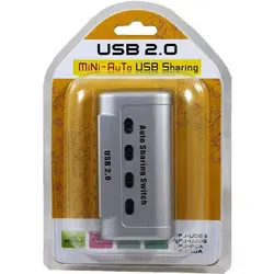 دیتا سوییچ 1اتومات  به 4 پرینتر IFORTECH