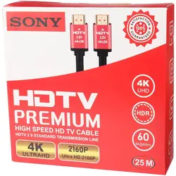 کابل اچ دی  HDMI  SONY 4K-25m