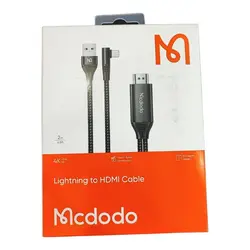 کابل   MCDODO -LICHTNING  TO HDMI CA-640