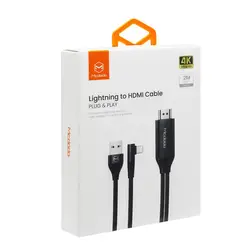 کابل   MCDODO -LICHTNING  TO HDMI CA-640