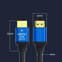 کابل اچ دی 1/5 متری VOX 4K HDMI