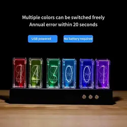 ساعت رومیزی دیجیتال GUANGGE RGB