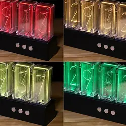 ساعت رومیزی دیجیتال GUANGGE RGB