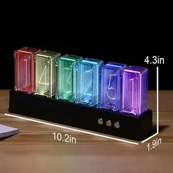 ساعت رومیزی دیجیتال GUANGGE RGB