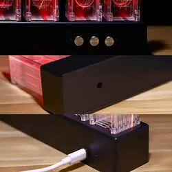 ساعت رومیزی دیجیتال GUANGGE RGB