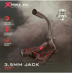 میکروفن رومیزی گیمینگ Xtrike Me XMC-01