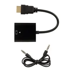 تبدیل صدادار HDMI TO VGA