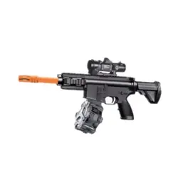 تفنگ الکترونیکی تیر ژله ای AK574U M416 G370