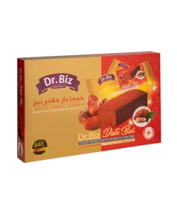 خرما بار طبیعی دکتر بیز