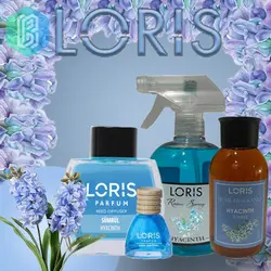 اسانس خوشبوکننده هوا لوریس مدل ترکیب گل سنبل