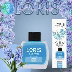 اسانس خوشبوکننده هوا لوریس مدل ترکیب گل سنبل