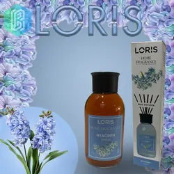 اسانس خوشبوکننده هوا لوریس مدل ترکیب گل سنبل