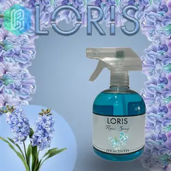 اسانس خوشبوکننده هوا لوریس مدل ترکیب گل سنبل