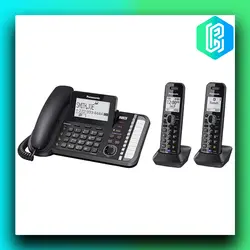 گوشی تلفن بی سیم پاناسونیک مدل KX-TG9582