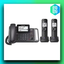 گوشی تلفن بی سیم پاناسونیک مدل KX-TG9582