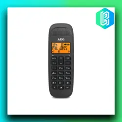 گوشی تلفن بی سیم آ ا گ مدل D81