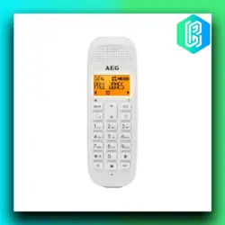 گوشی تلفن بی سیم آ ا گ مدل D81