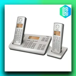 گوشی تلفن بی سیم گیگاست مدل C285 Duo