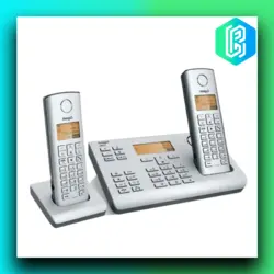 گوشی تلفن بی سیم گیگاست مدل C285 Duo