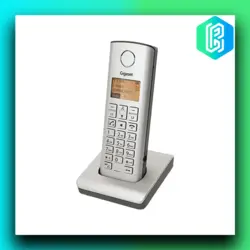 گوشی تلفن بی سیم گیگاست مدل C285 Duo