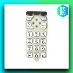 صفحه کلید یدکی گوشی بی سیم پاناسونیک KX-TGA470