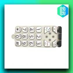 صفحه کلید یدکی گوشی بی سیم پاناسونیک KX-TGA470