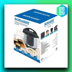 زودپزبرقی ده کاره سوناشی مدل SPC-801D